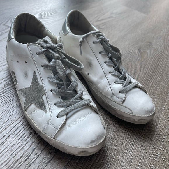 Golden Goose Grey Super-Star, size 37 - Picture 2 of 12